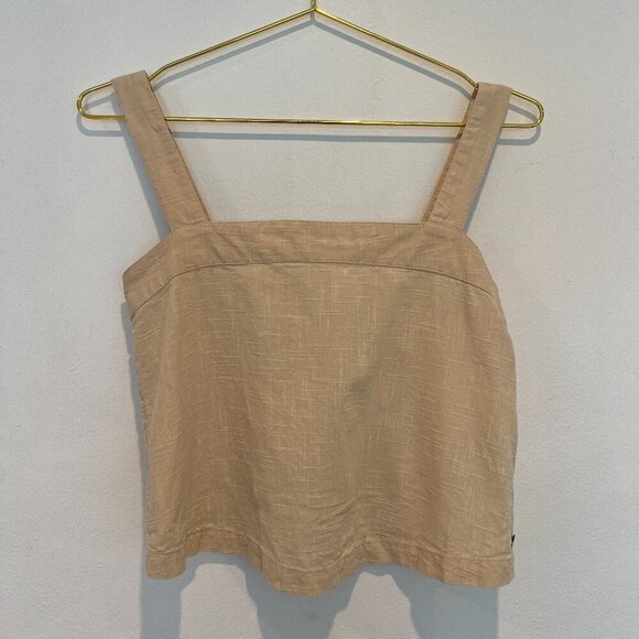 Roxy Cropped Tank Top SZ. xs - Picture 2 of 7